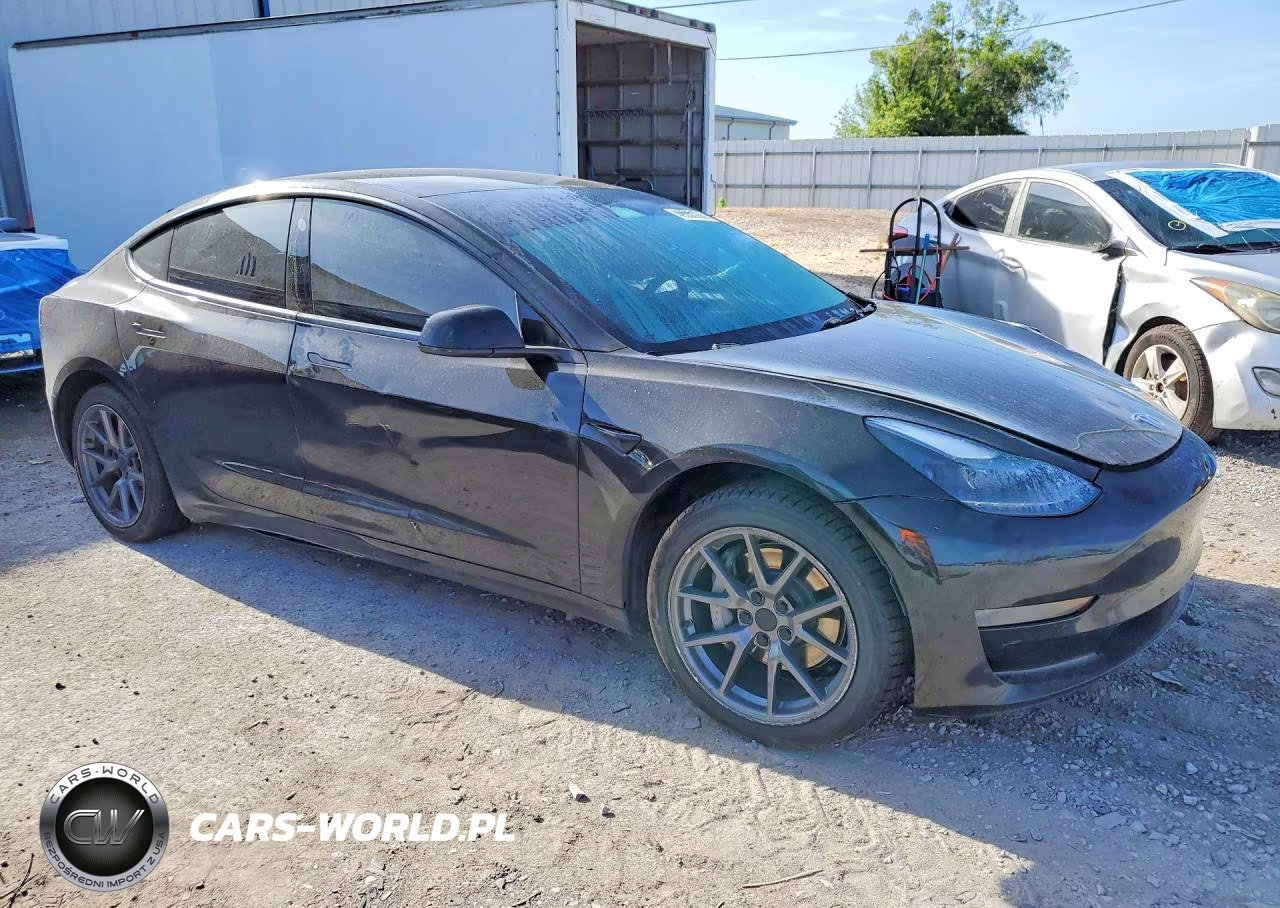 2022 Tesla Model 3 VIN:5YJ3E1EA2NF185280 - 4