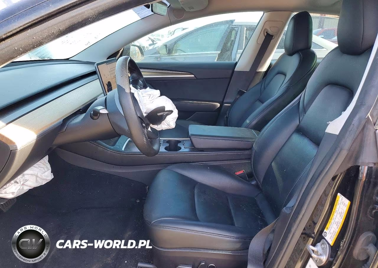2022 Tesla Model 3 VIN:5YJ3E1EA2NF185280 - 7