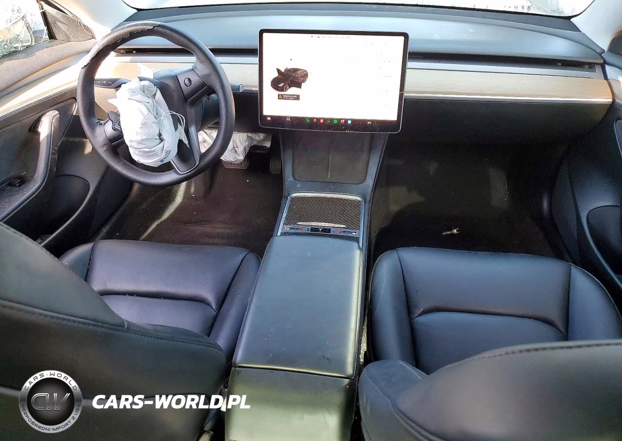 2022 Tesla Model 3 VIN:5YJ3E1EA2NF185280 - 8