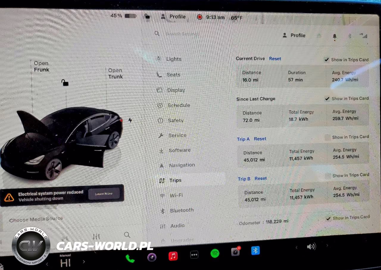 2022 Tesla Model 3 VIN:5YJ3E1EA2NF185280 - 9