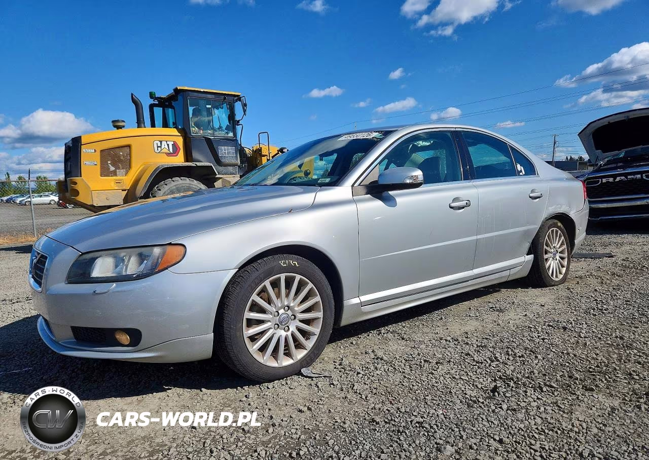 2007 Volvo S80 3.2