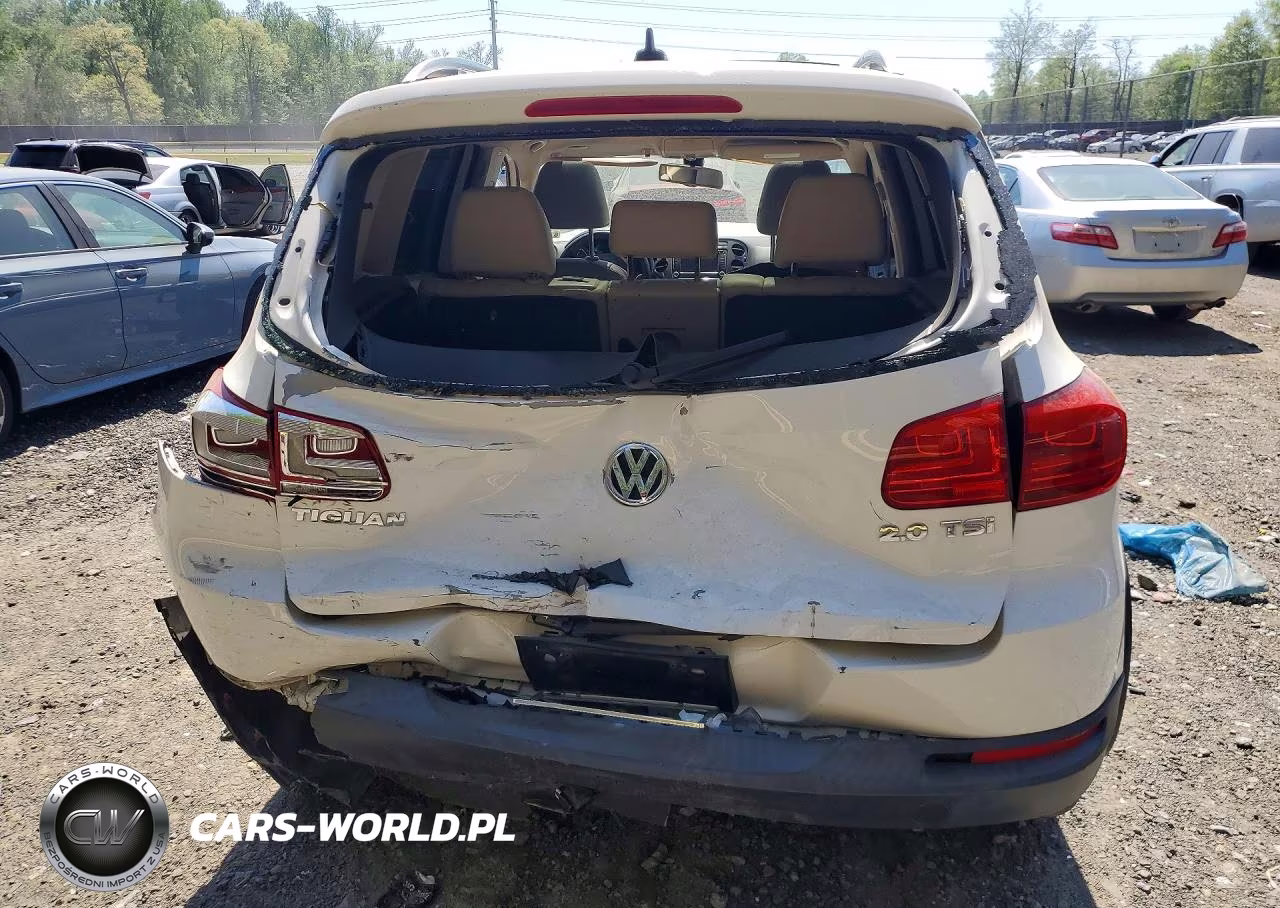 2012 Volkswagen Tiguan VIN:WVGAV7AX9CW002286 - 6