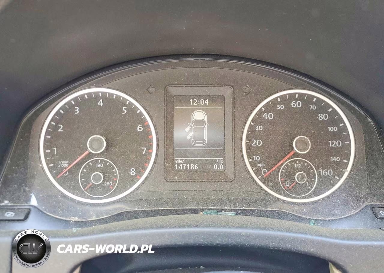 2012 Volkswagen Tiguan VIN:WVGAV7AX9CW002286 - 9