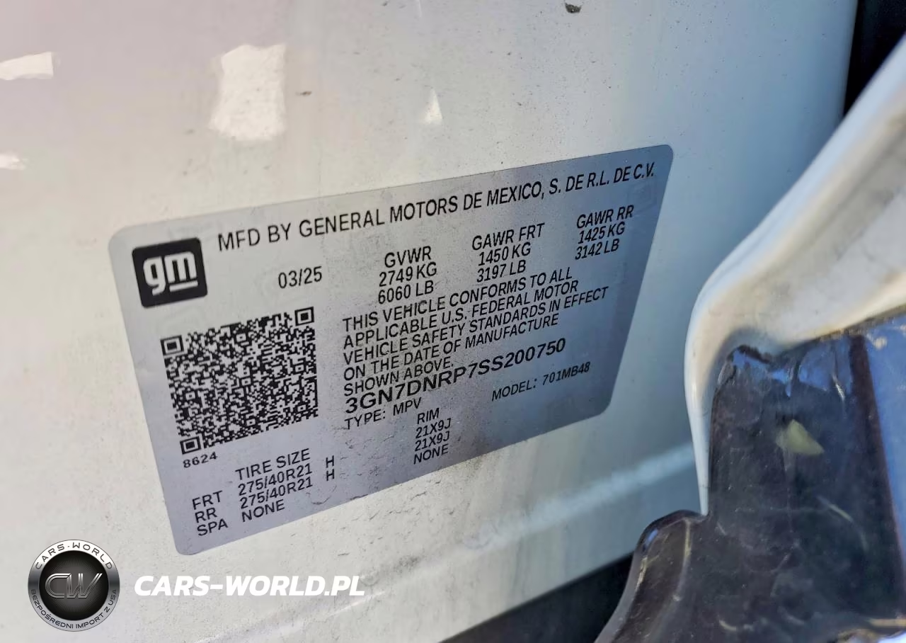 2025 Chevrolet Equinox Lt VIN:3GN7DNRP7SS200750 - 14