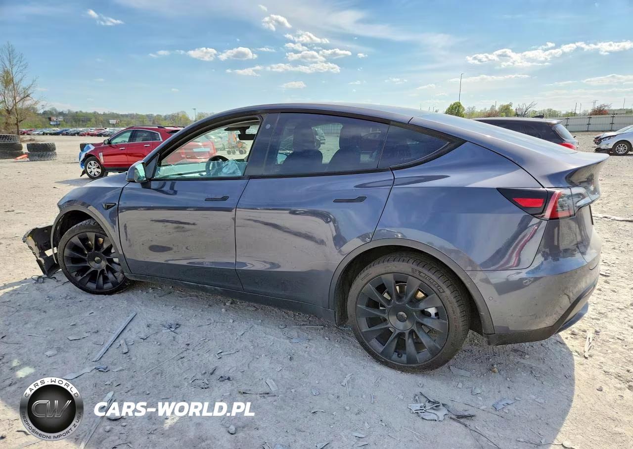 2022 Tesla Model Y VIN:7SAYGDEE2NF574931 - 2