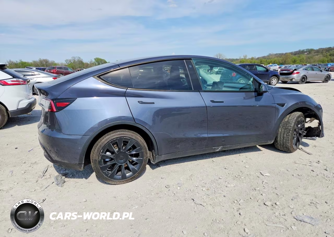 2022 Tesla Model Y VIN:7SAYGDEE2NF574931 - 3