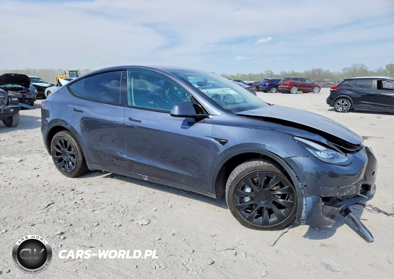 2022 Tesla Model Y VIN:7SAYGDEE2NF574931 - 4