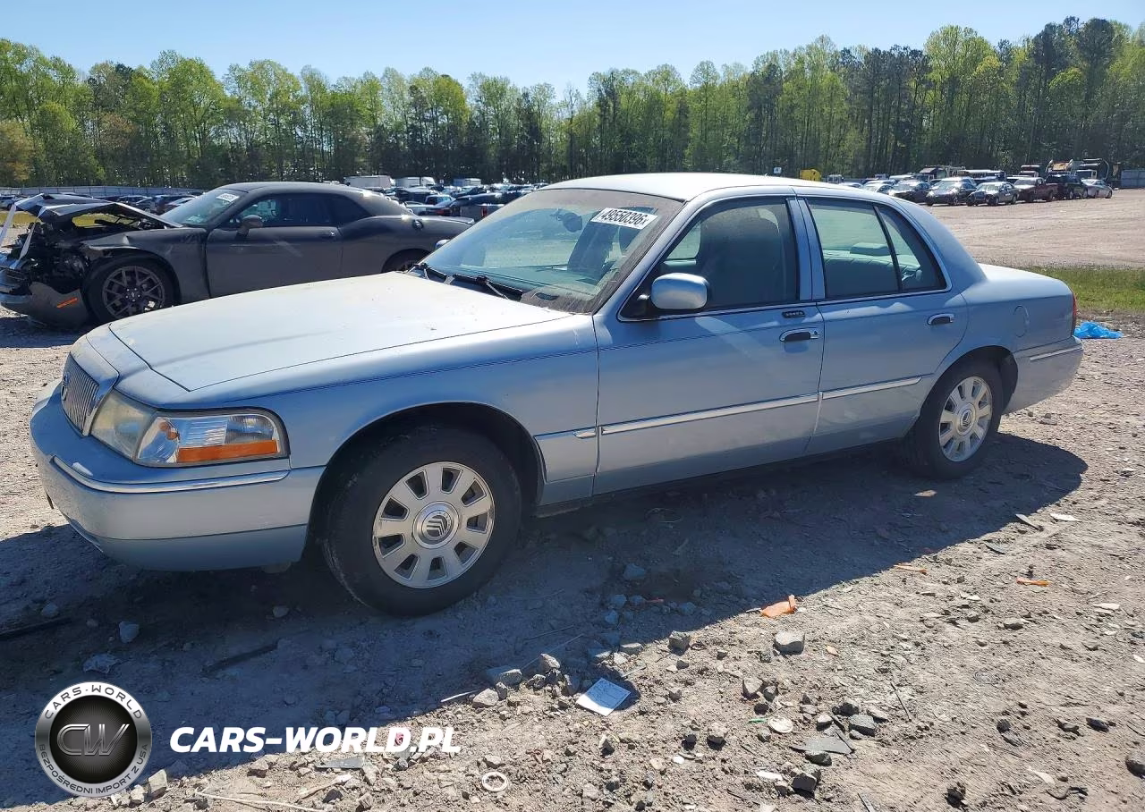 2004 Mercury Grand Marquis Ls