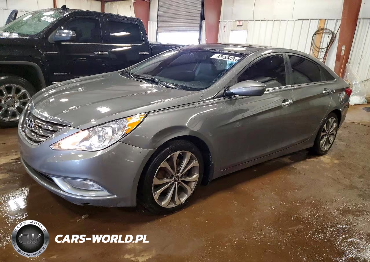 2013 Hyundai Sonata Se 2.0T