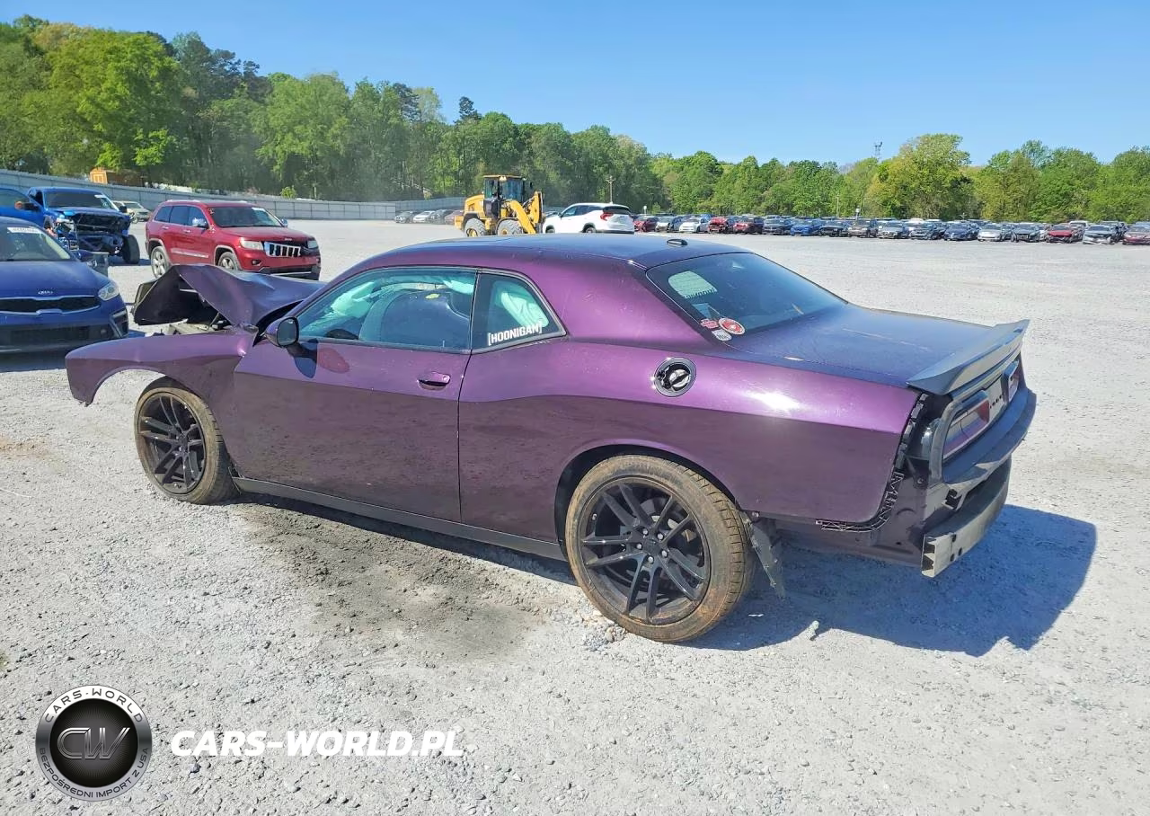 2022 Dodge Challenger Sxt VIN:2C3CDZAG5NH118084 - 2