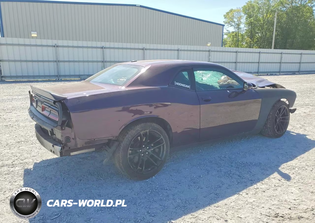 2022 Dodge Challenger Sxt VIN:2C3CDZAG5NH118084 - 3