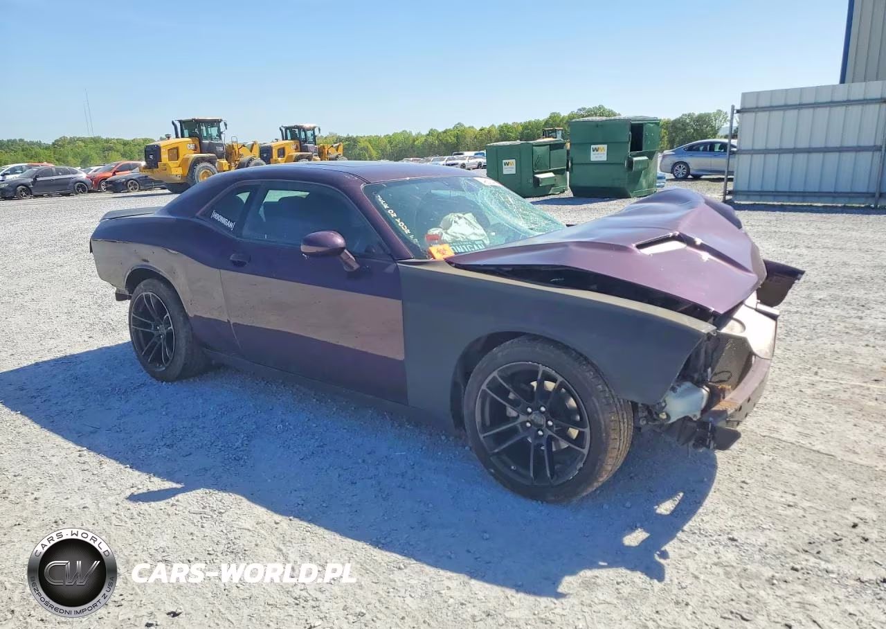 2022 Dodge Challenger Sxt VIN:2C3CDZAG5NH118084 - 4