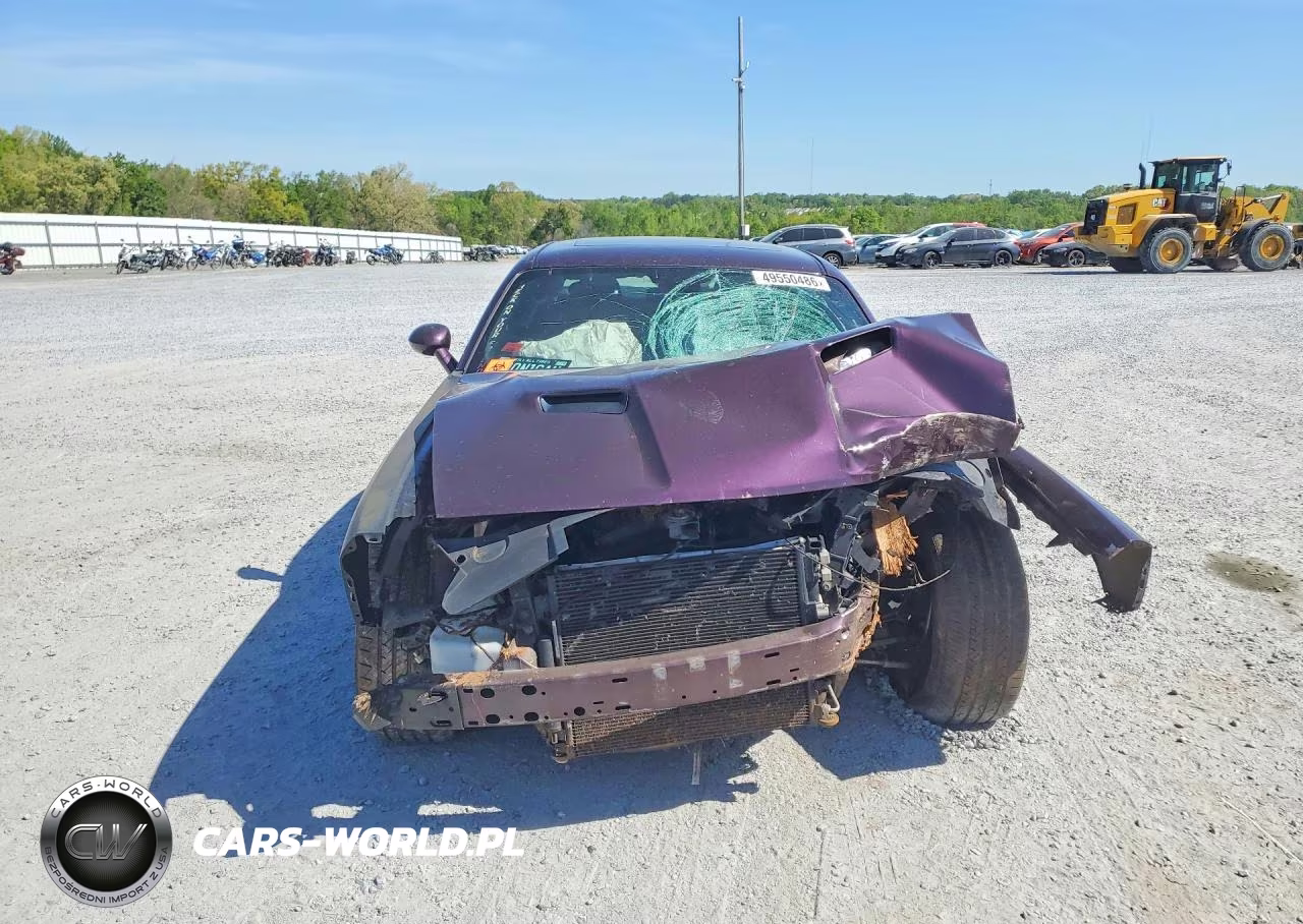 2022 Dodge Challenger Sxt VIN:2C3CDZAG5NH118084 - 5