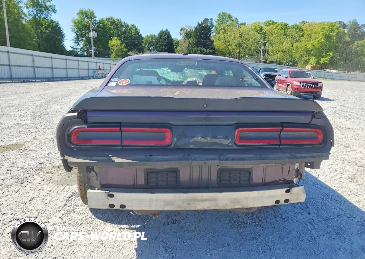 2022 Dodge Challenger Sxt VIN:2C3CDZAG5NH118084 - 6