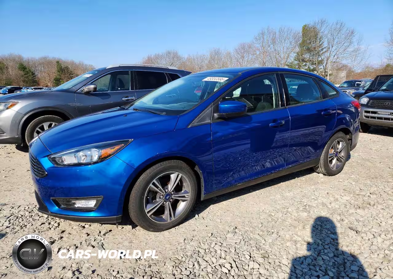 2018 Ford Focus Se