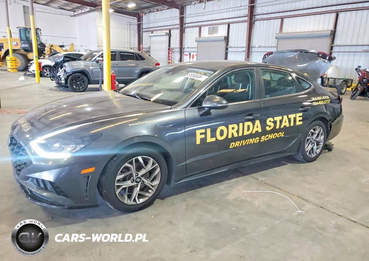 2021 Hyundai Sonata Sel – zdjęcie 1 z 12