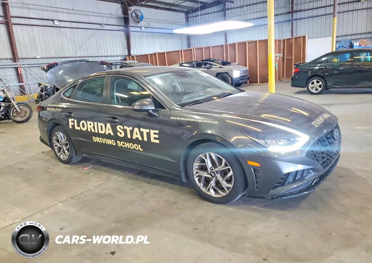 2021 Hyundai Sonata Sel VIN:KMHL64JAXMA144449 - 4