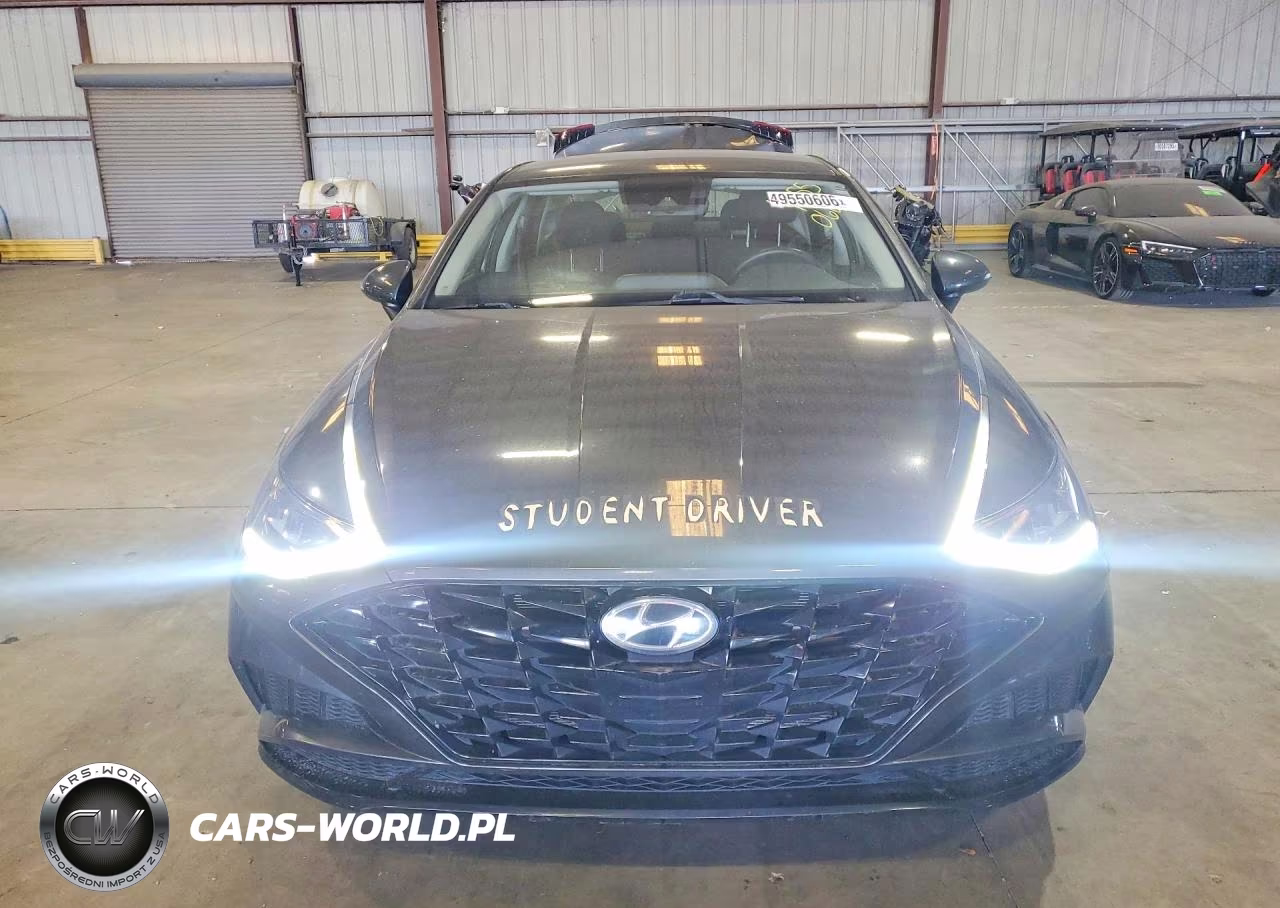 2021 Hyundai Sonata Sel VIN:KMHL64JAXMA144449 - 5