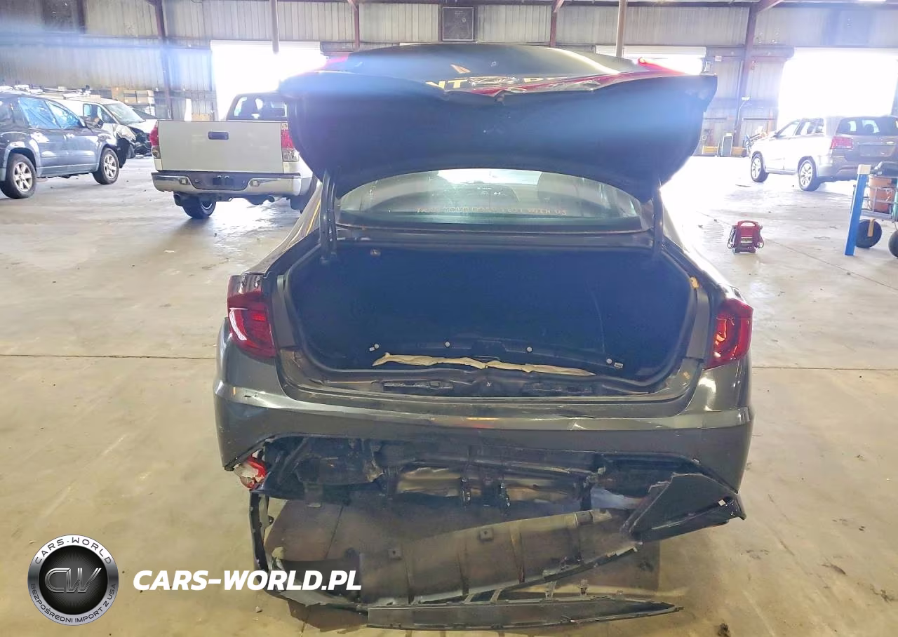 2021 Hyundai Sonata Sel VIN:KMHL64JAXMA144449 - 6