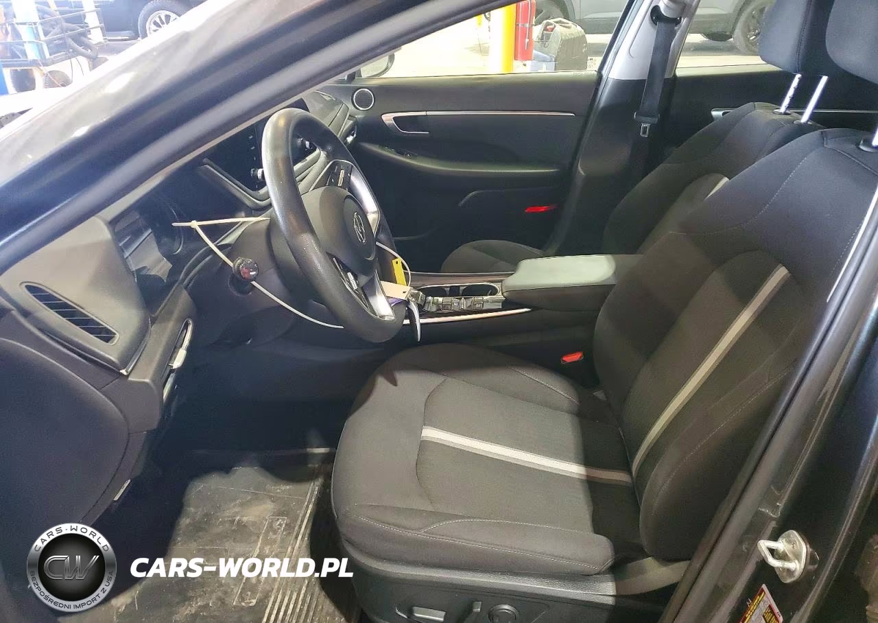 2021 Hyundai Sonata Sel VIN:KMHL64JAXMA144449 - 7