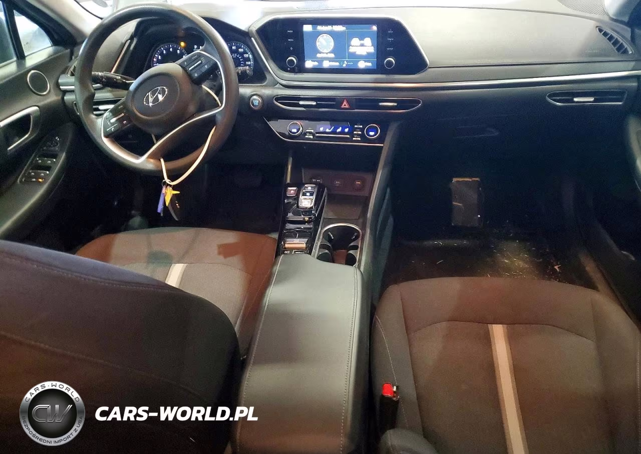2021 Hyundai Sonata Sel VIN:KMHL64JAXMA144449 - 8
