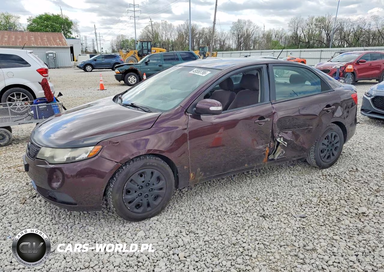 2011 Kia Forte Ex