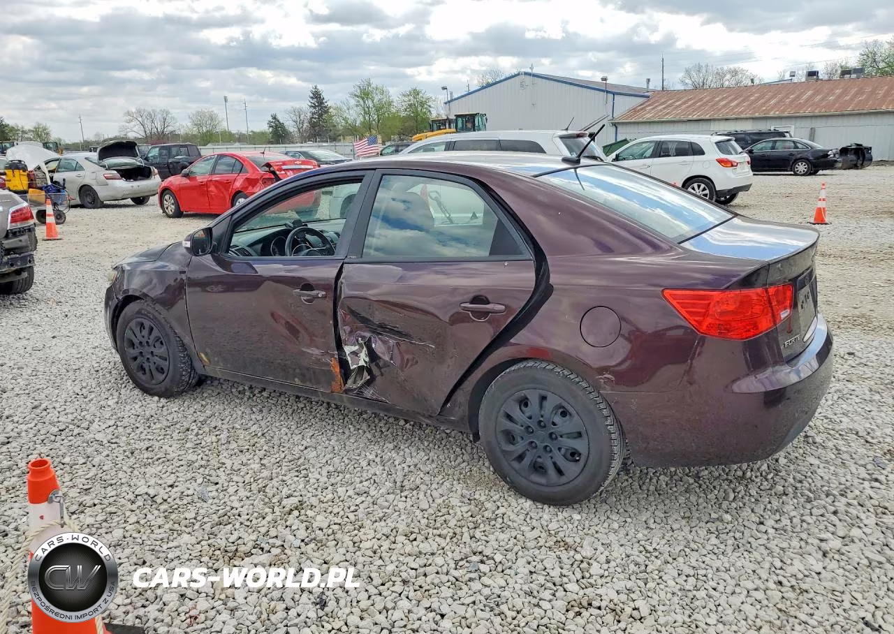 2011 Kia Forte Ex VIN:KNAFU4A22B5889070 - 2