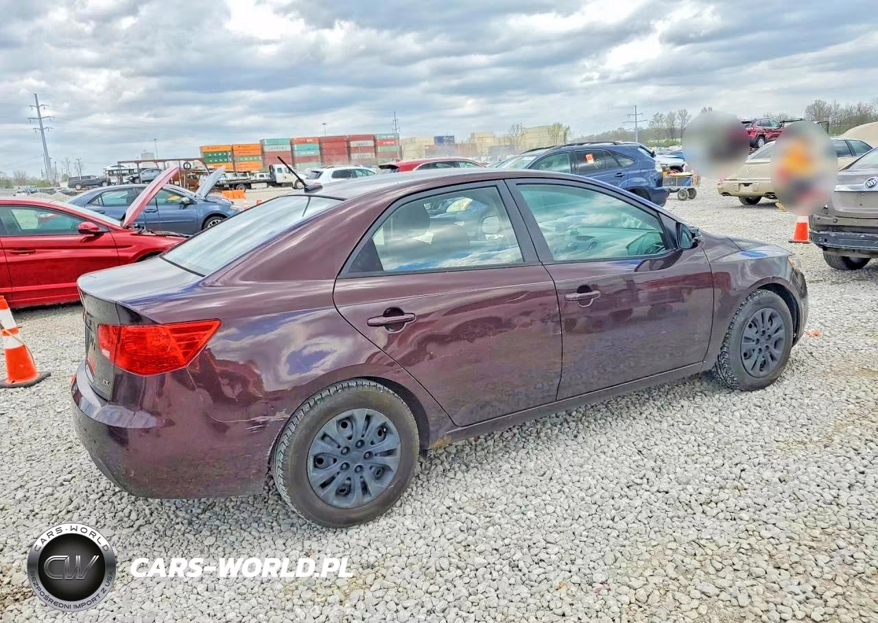 2011 Kia Forte Ex VIN:KNAFU4A22B5889070 - 3