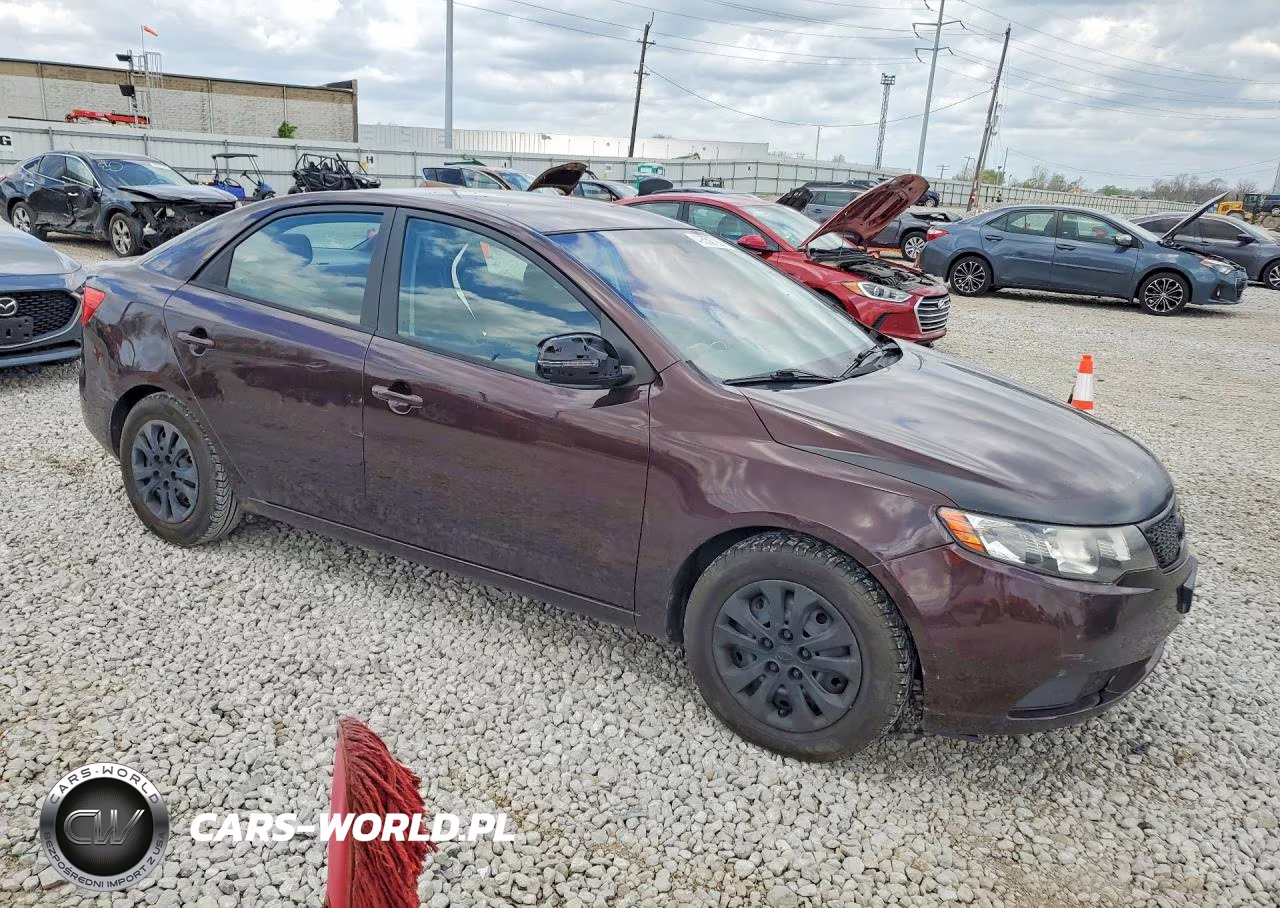 2011 Kia Forte Ex VIN:KNAFU4A22B5889070 - 4