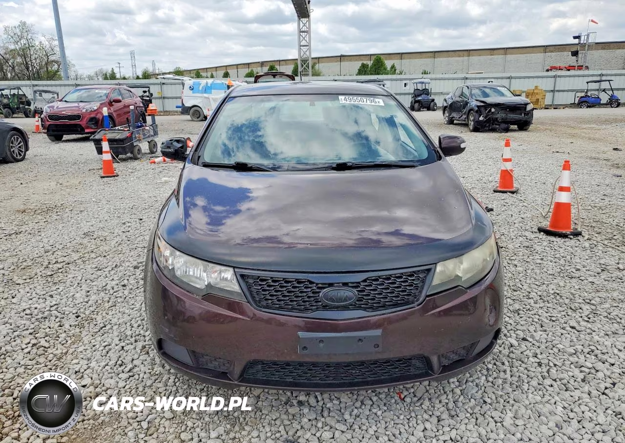 2011 Kia Forte Ex VIN:KNAFU4A22B5889070 - 5