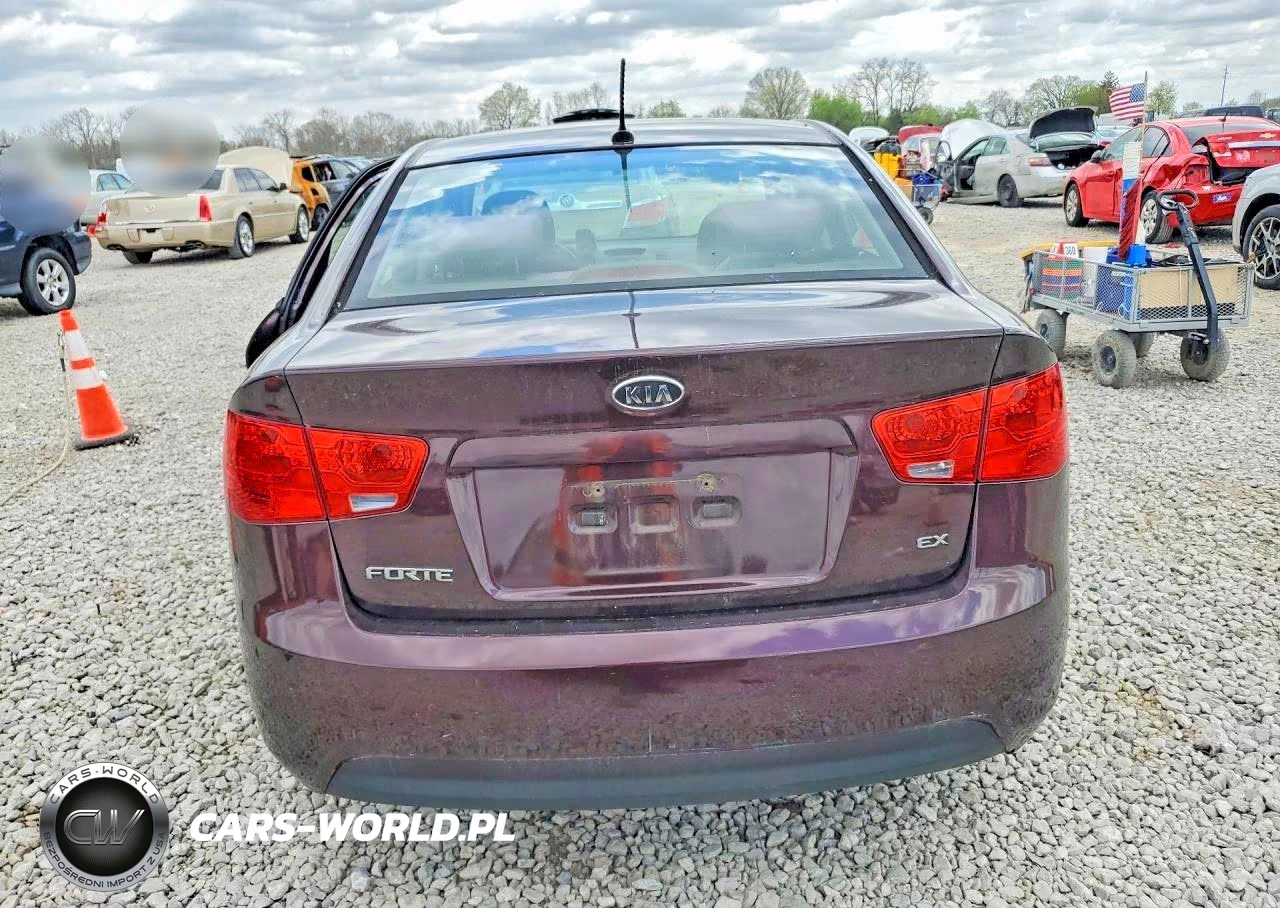 2011 Kia Forte Ex VIN:KNAFU4A22B5889070 - 6