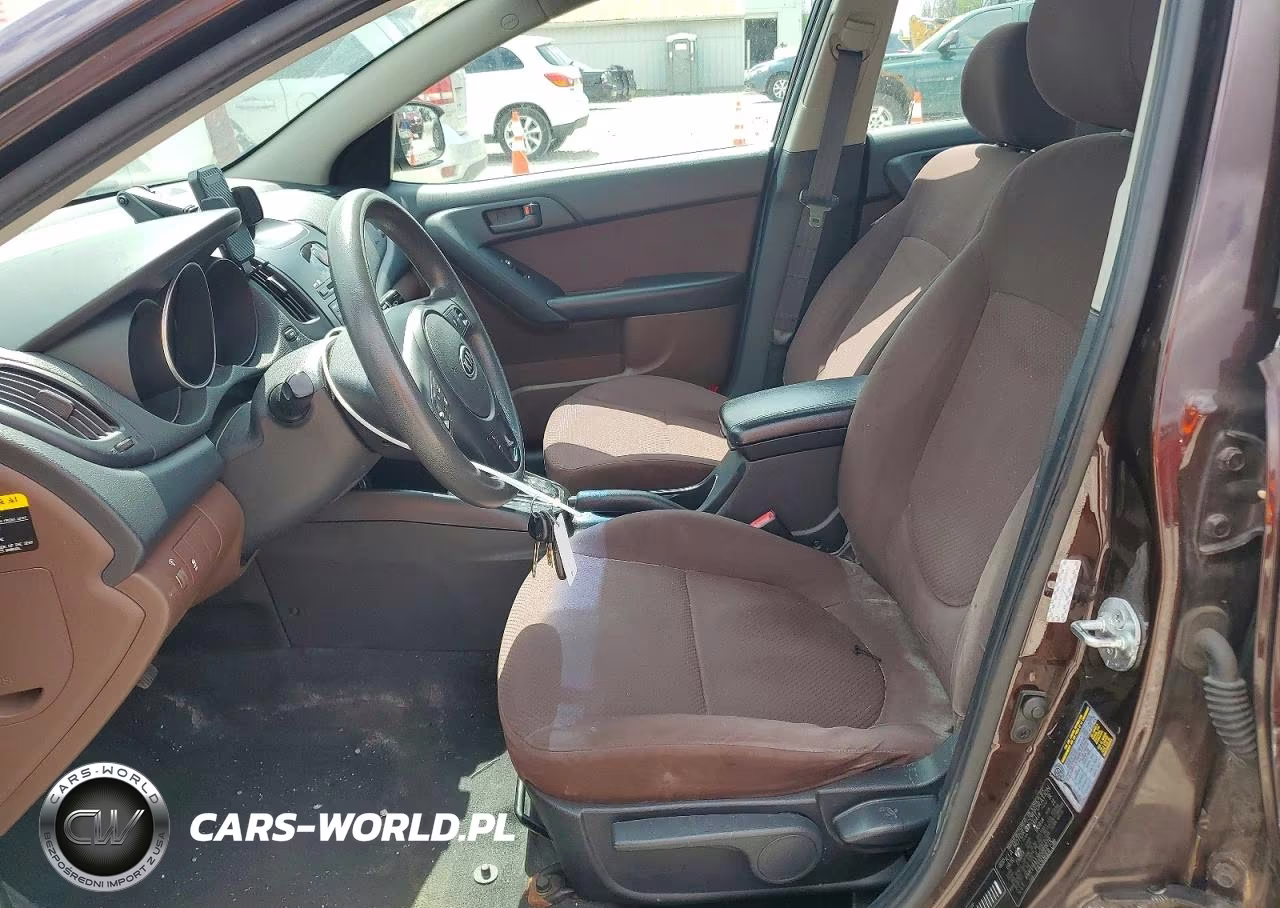 2011 Kia Forte Ex VIN:KNAFU4A22B5889070 - 7