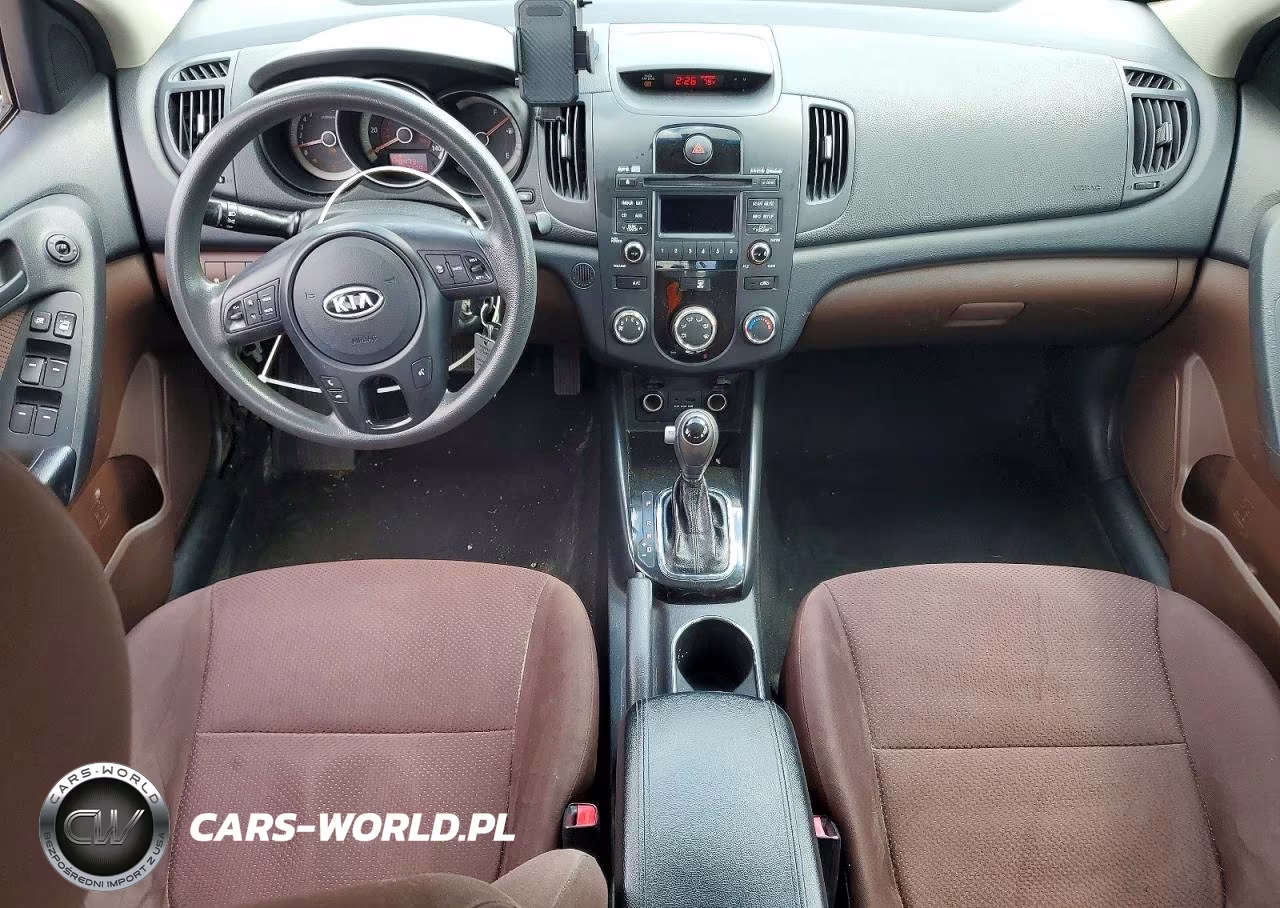 2011 Kia Forte Ex VIN:KNAFU4A22B5889070 - 8