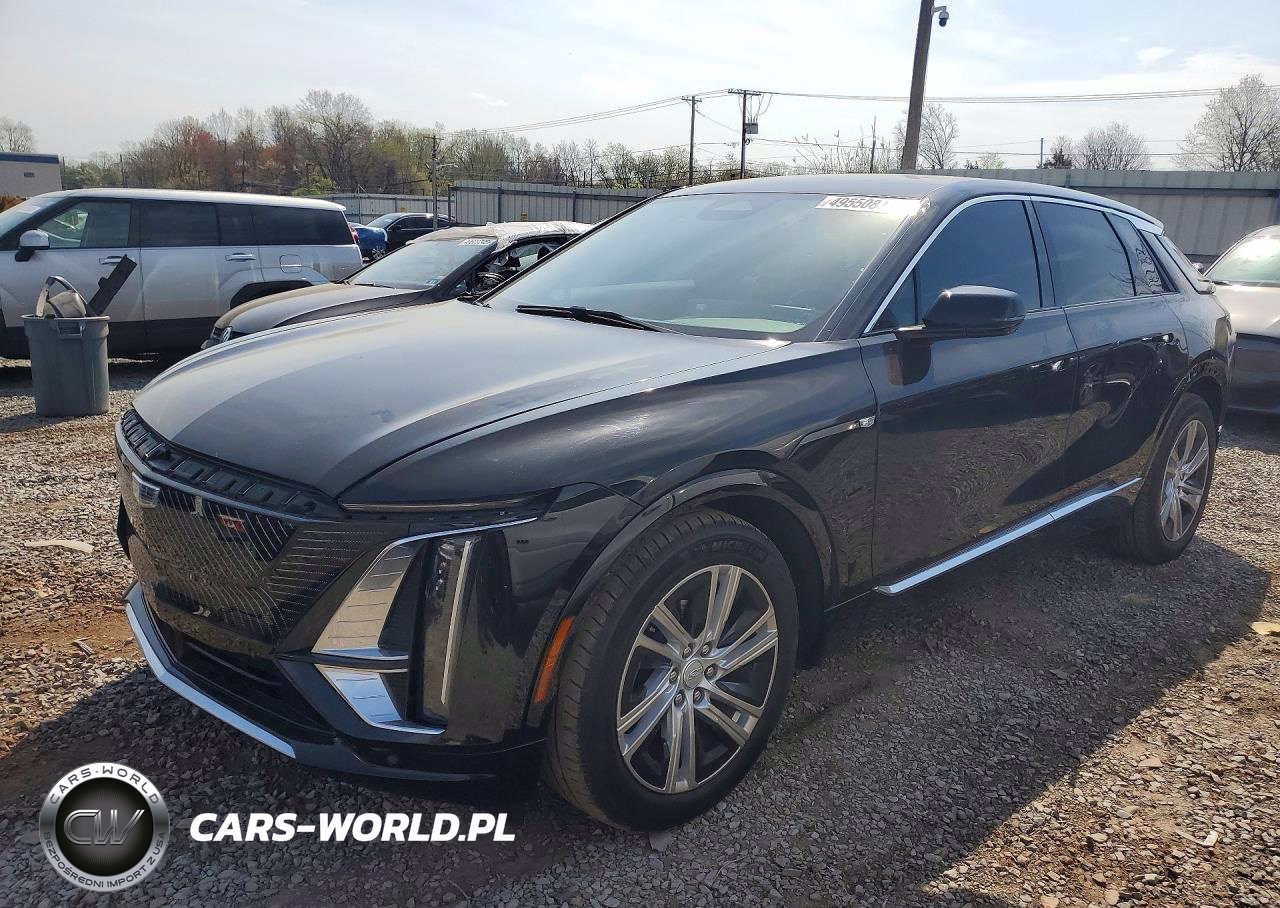 2024 Cadillac Lyriq Tech