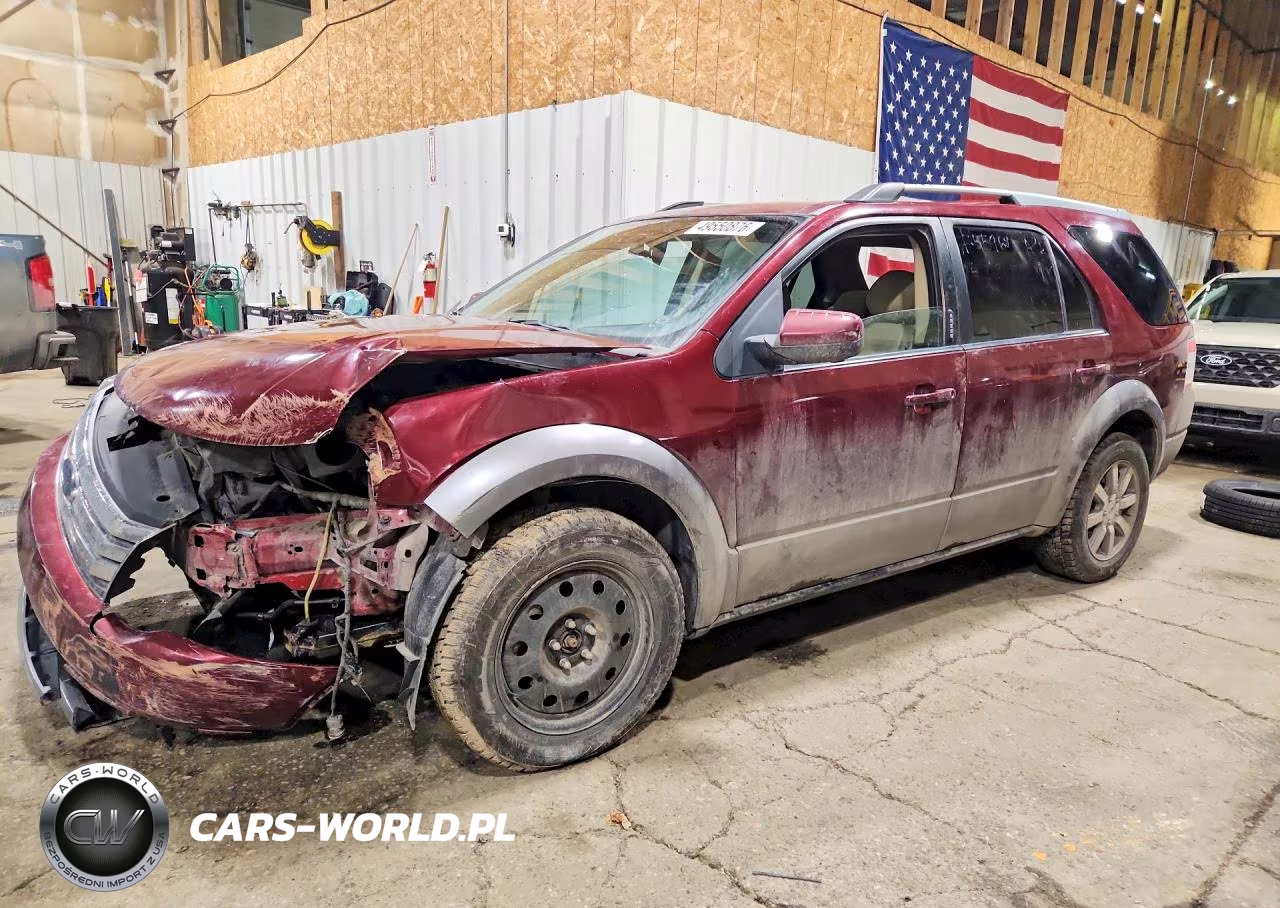2008 Ford Taurus X Sel