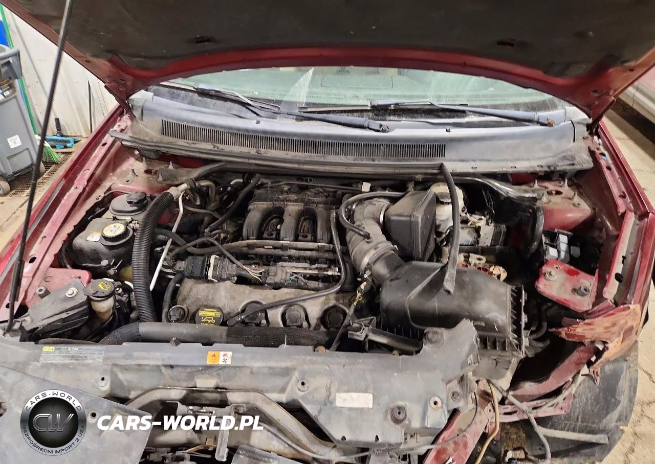 2008 Ford Taurus X Sel VIN:1FMDK02W48GA39122 - 12