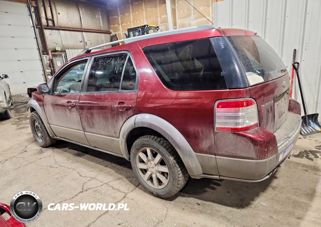 2008 Ford Taurus X Sel VIN:1FMDK02W48GA39122 - 2