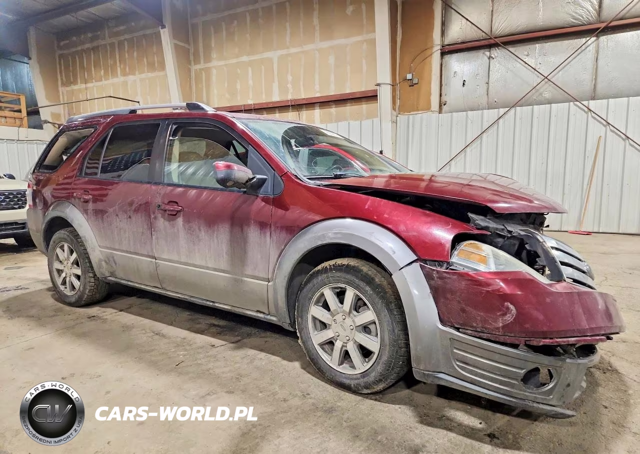 2008 Ford Taurus X Sel VIN:1FMDK02W48GA39122 - 4