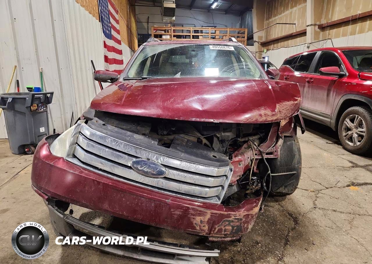 2008 Ford Taurus X Sel VIN:1FMDK02W48GA39122 - 5