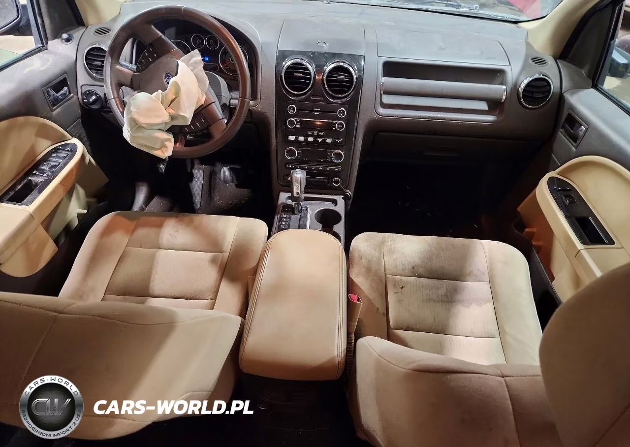 2008 Ford Taurus X Sel VIN:1FMDK02W48GA39122 - 8
