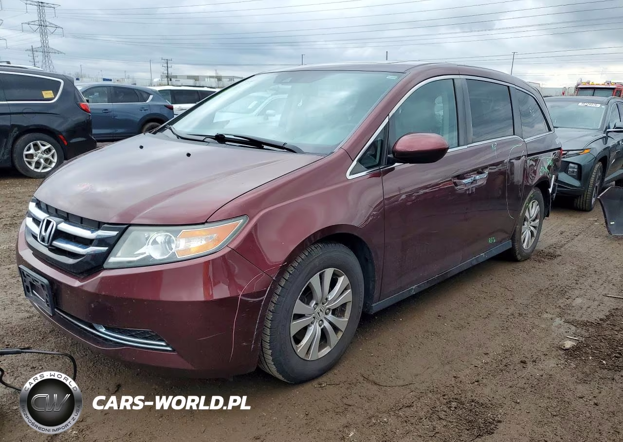 2016 Honda Odyssey Exl