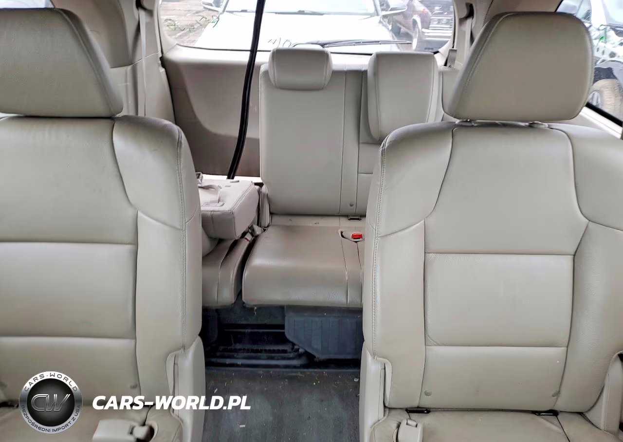 2016 Honda Odyssey Exl VIN:5FNRL5H64GB056653 - 10