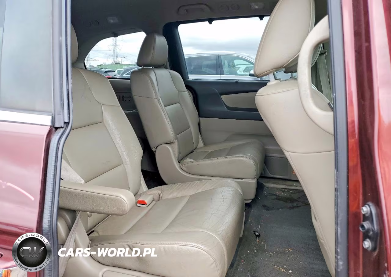 2016 Honda Odyssey Exl VIN:5FNRL5H64GB056653 - 11