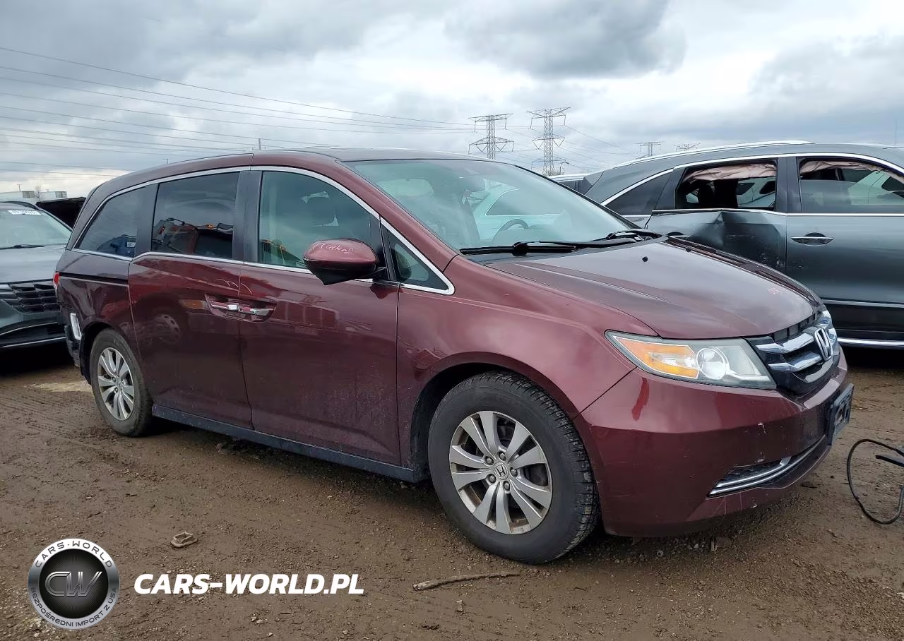 2016 Honda Odyssey Exl VIN:5FNRL5H64GB056653 - 4