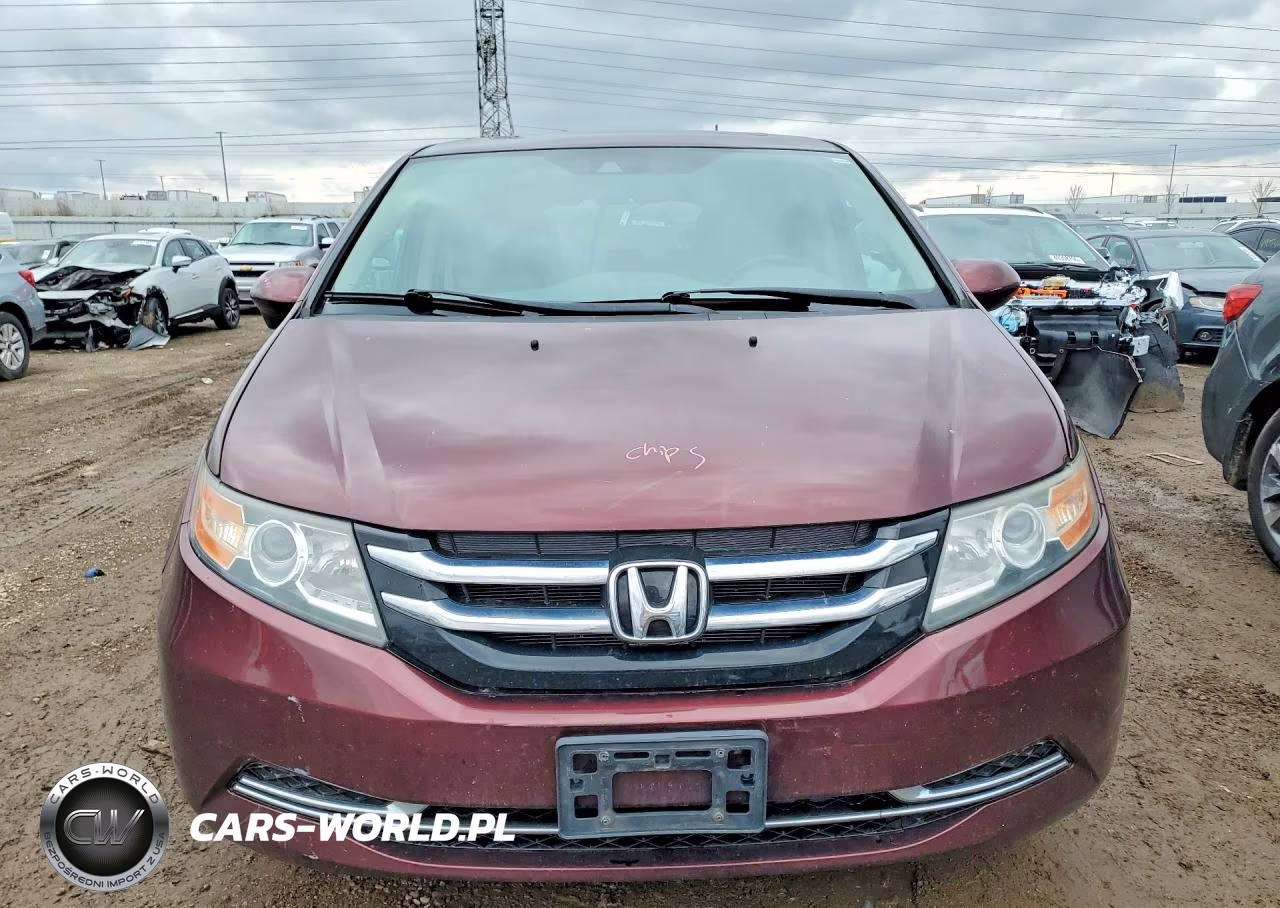 2016 Honda Odyssey Exl VIN:5FNRL5H64GB056653 - 5
