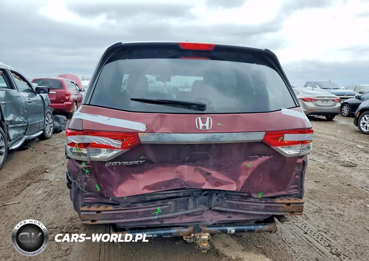 2016 Honda Odyssey Exl VIN:5FNRL5H64GB056653 - 6