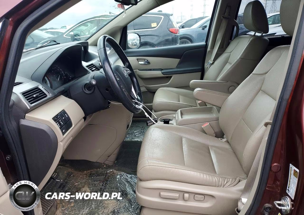 2016 Honda Odyssey Exl VIN:5FNRL5H64GB056653 - 7