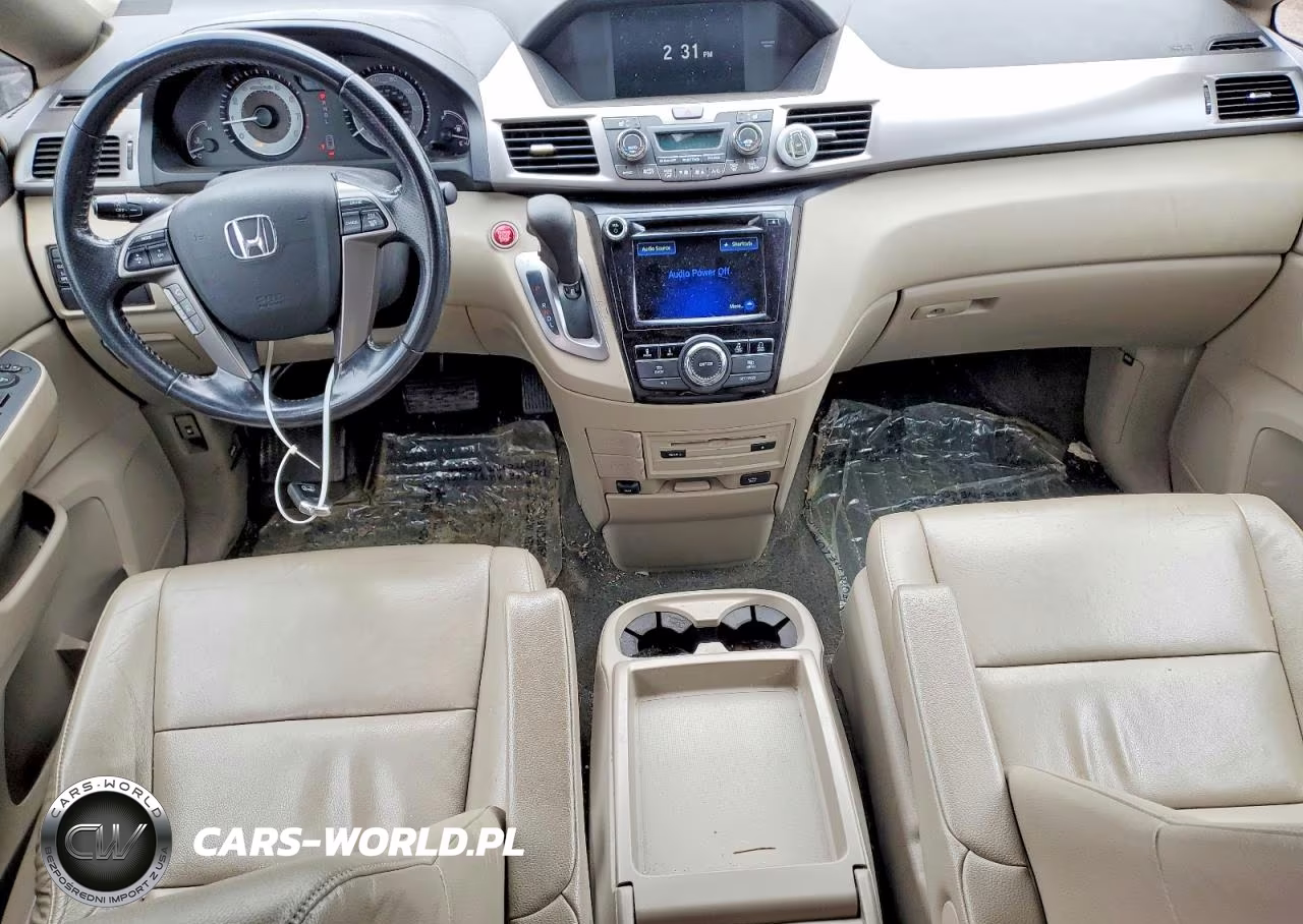 2016 Honda Odyssey Exl VIN:5FNRL5H64GB056653 - 8