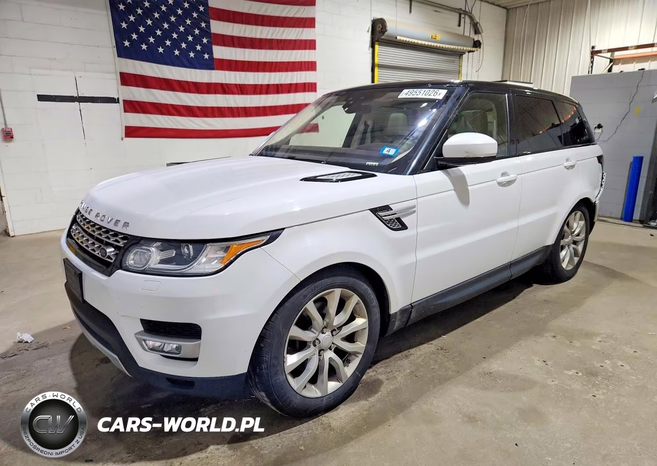 2017 Land Rover Range Rover Sport Hse