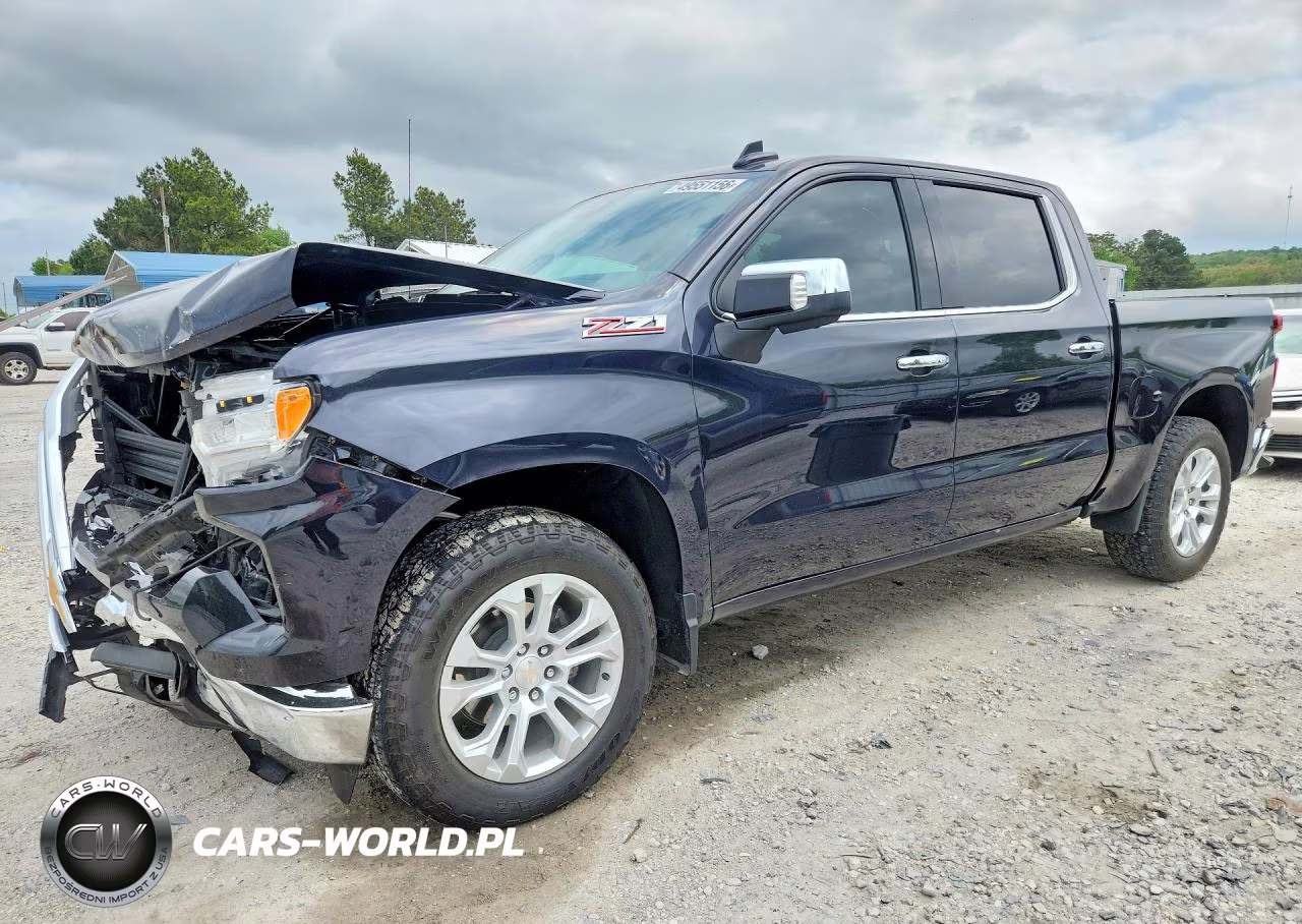 2023 Chevrolet Silverado K1500 Ltz – zdjęcie 1 z 12